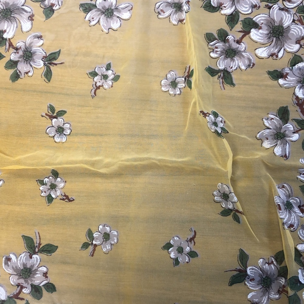 Vintage Handkerchief or Pocket Square - Picture 5 of 13